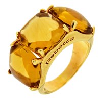 Ringe Rebecca Dame Cabochon in Bronze Quarzo BCAARC01 - BCAARC01